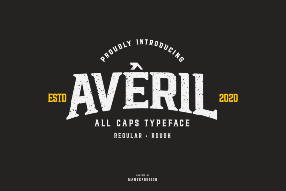 Averil: The Casual Serif Font for Polished Branding