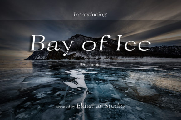 Bay of Ice: A Minimal Serif Font for Business