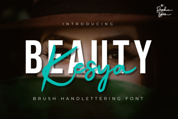 Beauty Kesya: A Trendy Script Font for Editors