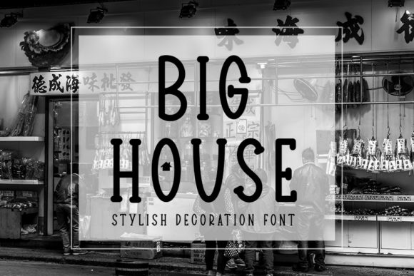 Big House: A Premium Serif Font for Modern Branding