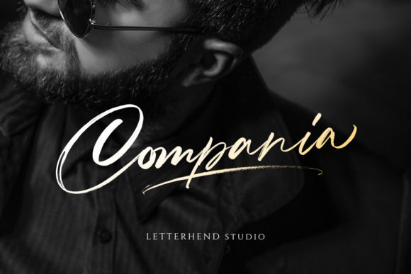 Compania: A Tasteful Handwritten Font for Web Design