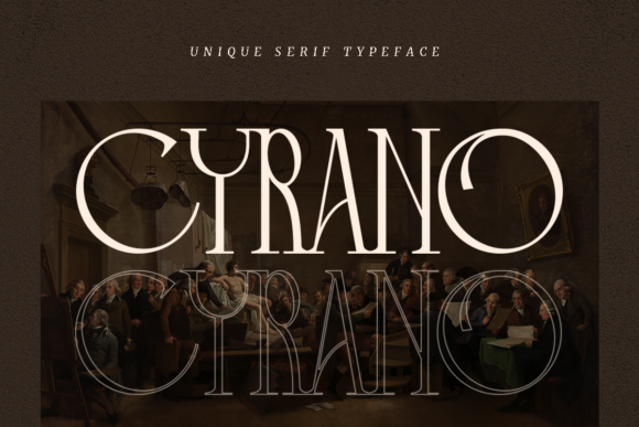 Cyrano: The Bold Serif Font for Marketers