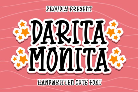 Darita Monita: A Friendly Serif Font for Marketers