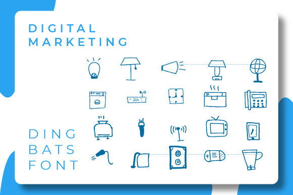 Digital Marketing: The Ultimate Dingbats Font for Creators