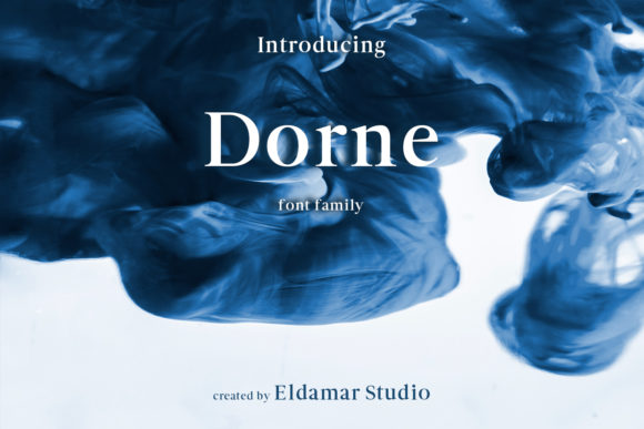 Dorne: A Minimal Serif Font for Modern Web Design