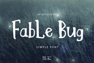 Fable Bug: A Wickedly Charming Serif Font for Web Design