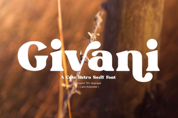 Givani: The Bold Serif Font for Professional Branding
