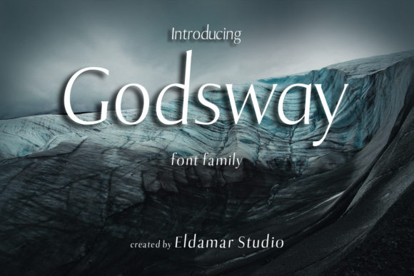 Godsway: A Thin Serif Font for Modern Campaigns