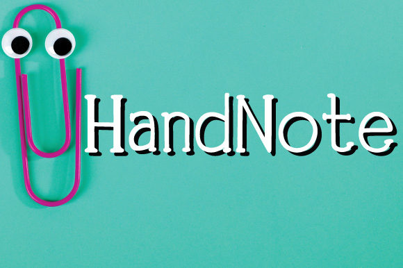 Handnote: The Serif Font for Campaign Clarity