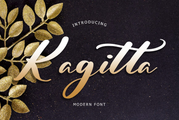 Kagitta: An Elegant Handwritten Font for Business Branding