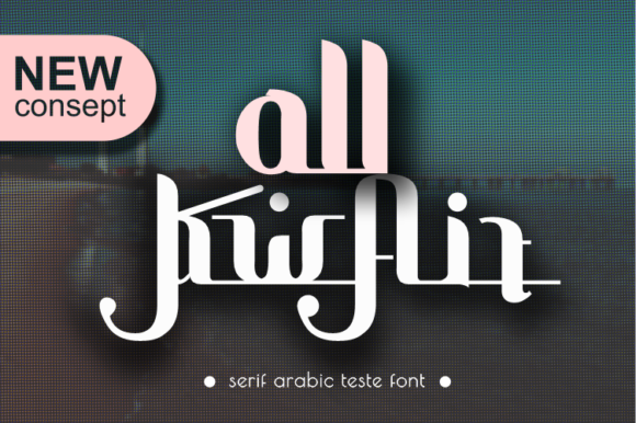 Kwait All: A Latin Serif with Arabic Soul