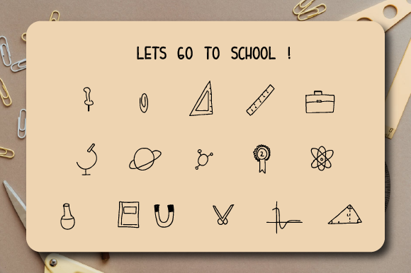Let s Go to School: A Maker's Font Review