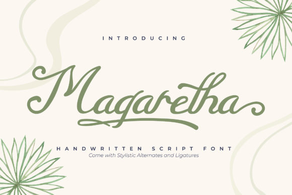 Magaretha: A Stylish Handwritten Font Review