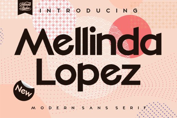 Mellinda Lopez: The Elegant Serif Font for Your Brand