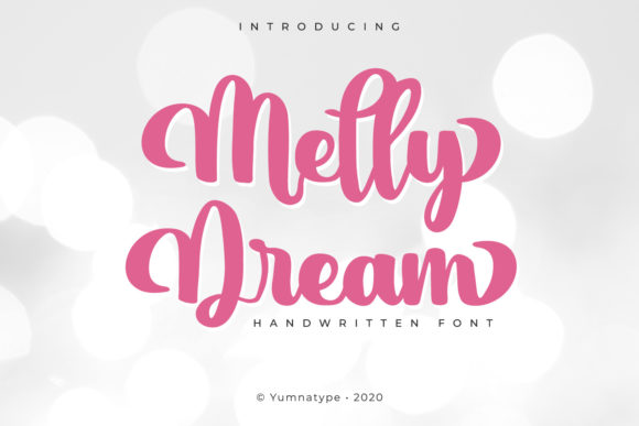 Melly Dream: A Handwritten Font Review for Branding