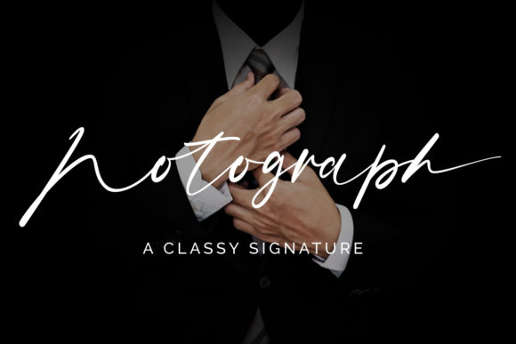 Notograph: A Timeless Script Handwritten Font for Crafters