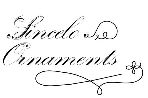 Sincelo Ornaments: A Maker’s Review of This Unique Dingbats Font