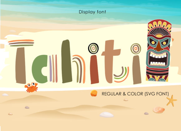 Tahiti Font: A Vibrant Color Type Review