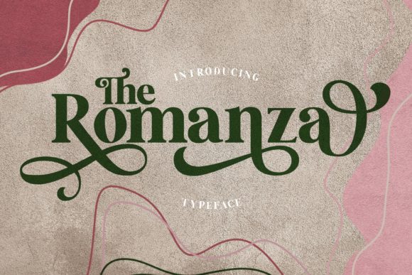 The Romanza: A Bold Serif for Editorial Excellence