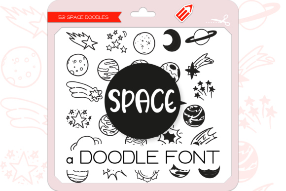 The Space: A Cute Dingbats Font for Small Business Branding