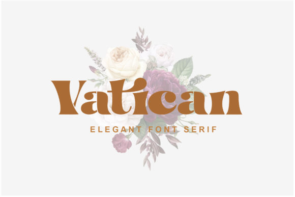 Vatican: A Bold Serif Font for Your Brand